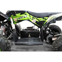 Квадроцикл Motax Gekkon 90 (черный/зеленый)