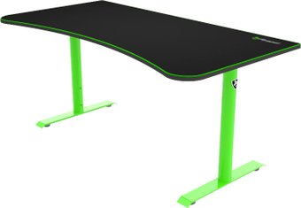 Геймерский стол Arozzi Arena Gaming Desk (черный/зеленый)