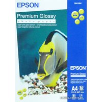 Фотобумага Epson Premium Glossy Photo Paper A4 50 листов (C13S041624)