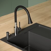 Смеситель РМС SUS123BL-016F