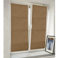 Римская штора Delfa Мини Diamond СШД-01М 554/200 (43x160, бежевый)