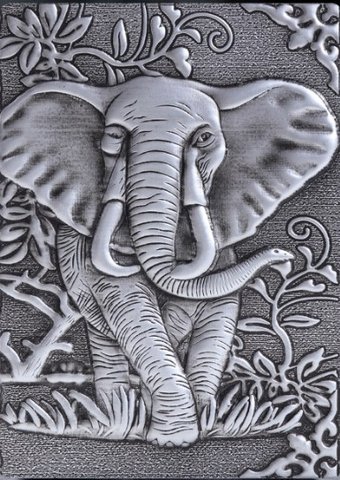 Блокнот Белоснежка Могучий слон 292-NP