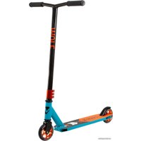 Трюковый самокат Novatrack Wolf 110 Alloy 110A.WOLF.BBL21 (синий/оранжевый)