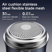 Электробритва Doco LAB RA001 (синий)