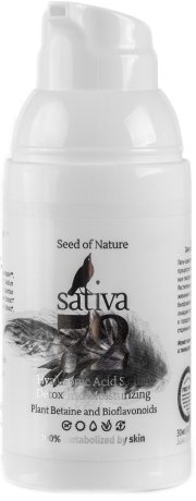 Sativa Гиалуроновая гель-сыворотка №72