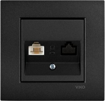 Розетка компьютерная Viko Novella 92105532