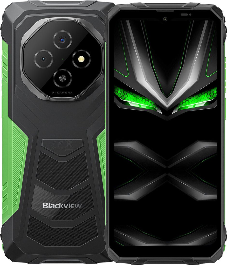 Телефон Blackview Fort 1 6GB/256GB (зеленый)