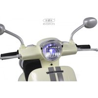 Детский электромобиль RiverToys Z222ZZ (серый)