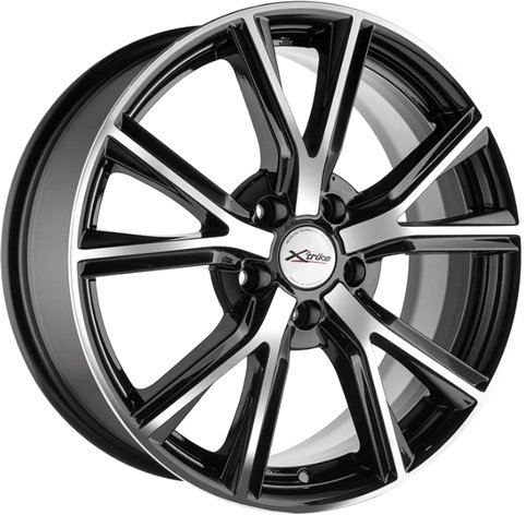 

Литые диски X'trike X-122 18x7.5" 5x114.3мм DIA 67.1мм ET 35мм BK/FP