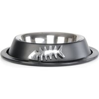 Миска ZooZooZoo Рыбка SWT-5022-200 (черный)