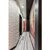 Декоративный кирпич Подворье Феодал Кирпич Мирский угловой (белый)