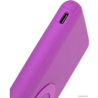 Внешний аккумулятор Buro BPQ10F 10000mAh (фиолетовый)