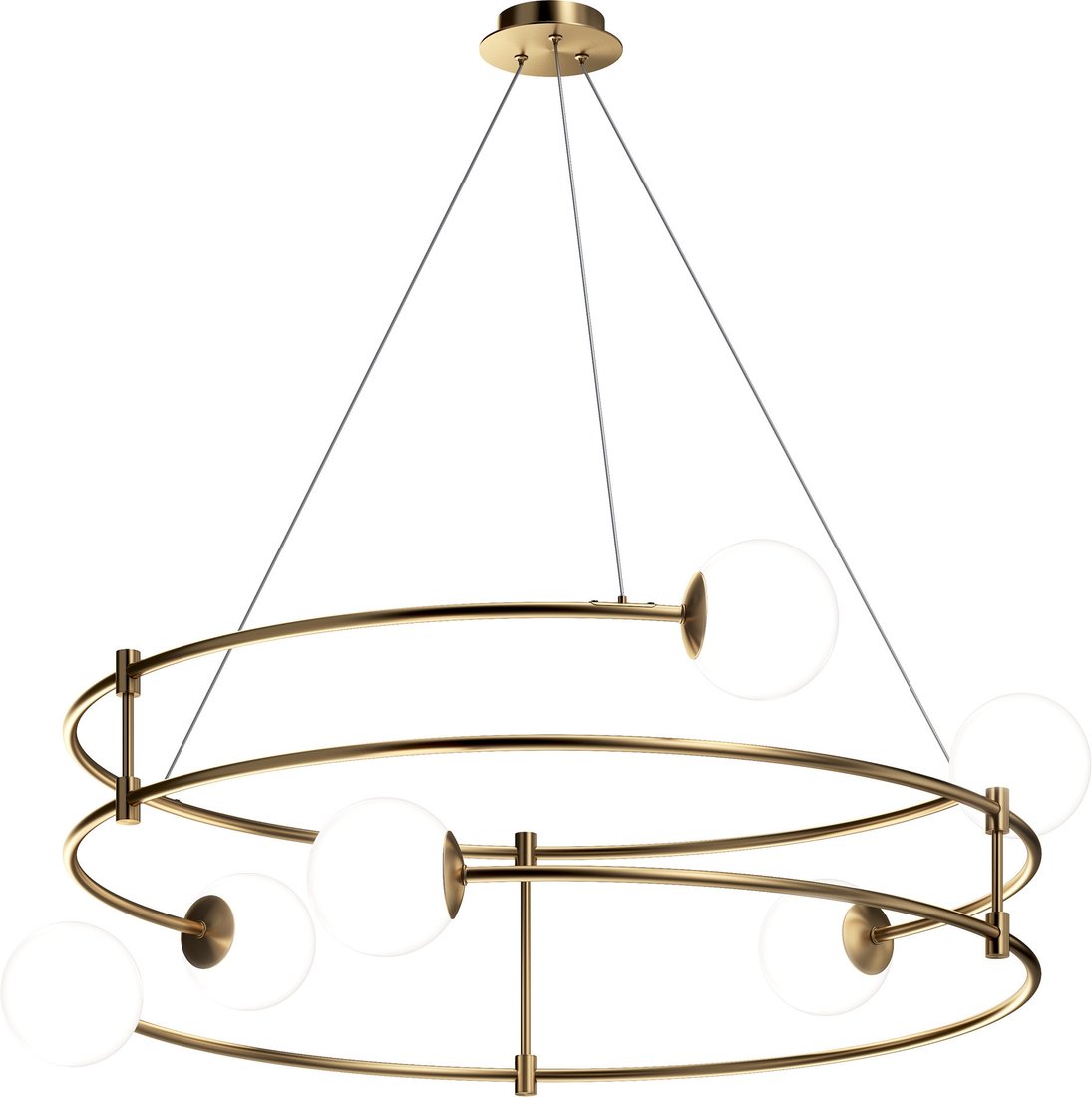 

Подвесная люстра Maytoni Balance MOD317PL-06G