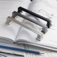  AKS скоба мет. IONIKA 128 шлифованная сталь, в Барановичах