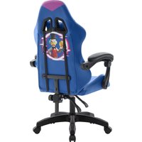 Игровое (геймерское) кресло Defender Legas (синий/фиолетовый)