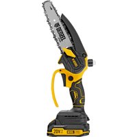 Аккумуляторная пила Denzel CCS-150 (с 1-им АКБ, кейс)