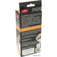 Набор для создания слайма Lori Химические опыты. Жвачка для рук Оп-052 (желтый) в Барановичах