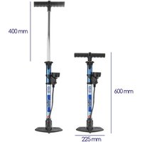 Насос ручной велосипедный Alca AeroPump Manometer 217200