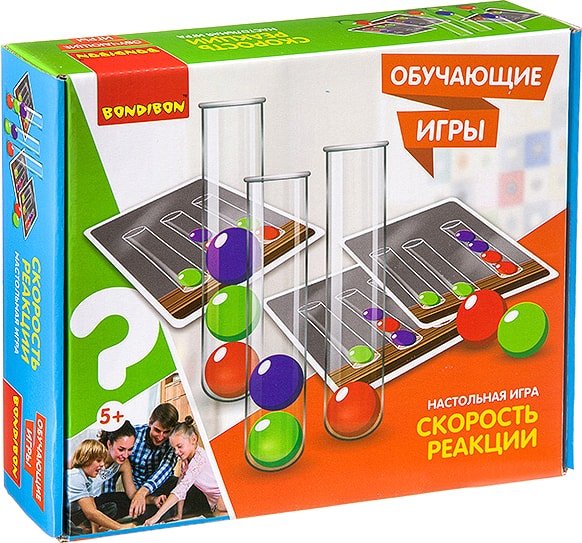 

Развивающая игра Bondibon Скорость реакции ВВ3501