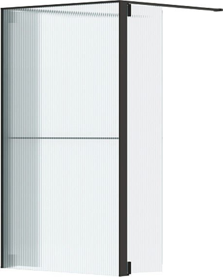 

Душевая стенка Maxonor Pure Life PL-SE301AFF-7 (14030x2) (черный матовый)