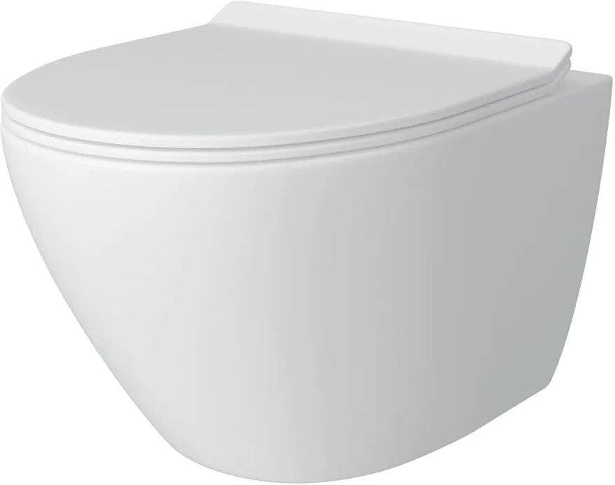

Унитаз подвесной Teymi Lina Pro T40106