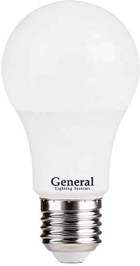 

Светодиодная лампочка General Lighting GLDEN-WA60-B-7-230-E27-4000