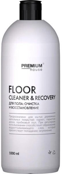 

Средство для напольных покрытий Premium House Floor cleaner 1 л