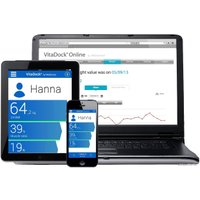 Умные напольные весы Medisana BS 445 connect