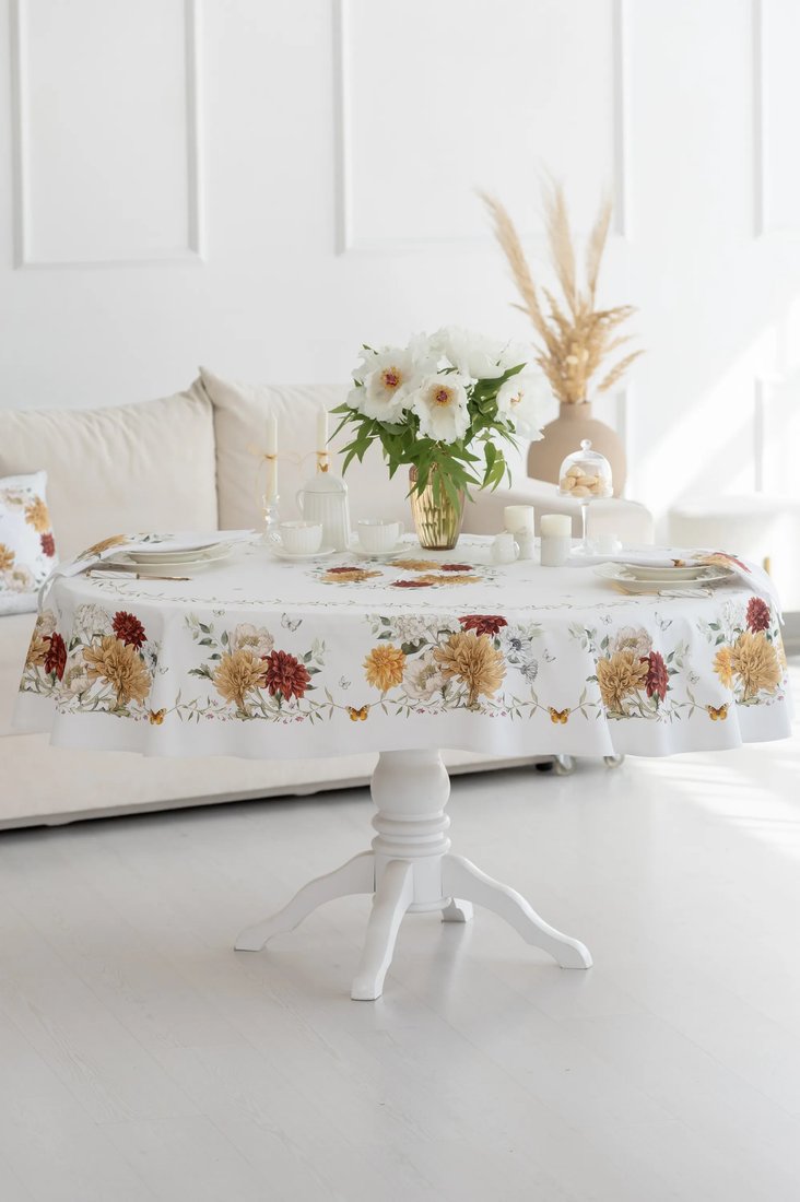 

Скатерть Listelle Цветочная симфония 517803