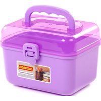 Органайзер для хранения Полесье №56 92359 (сиреневый)