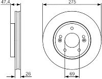 

Bosch 0986479R26