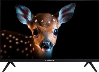 Телевизор Topdevice 32" HD LED TV (черный)