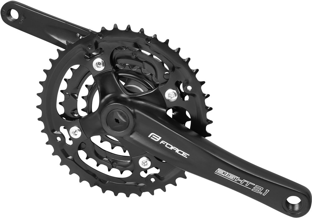 

Система шатунов Force F EIGHT3.1 Al 42/32/22z 175mm 64252
