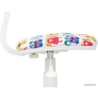 Компьютерное кресло Бюрократ CH-W201NX (белый монстры/пластик белый)