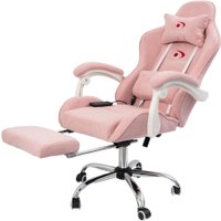 Игровое (геймерское) кресло Calviano Avanti Ultimato (pink fabric)