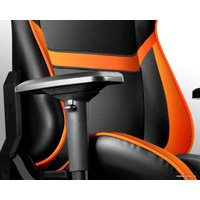 Игровое (геймерское) кресло Cougar Armor (черный/оранжевый)