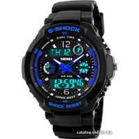 Наручные часы Skmei S-Shock 0931 (черный/синий)