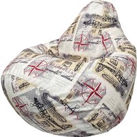 Кресло-мешок Flagman Груша Макси Г2.5-169 Aircraft