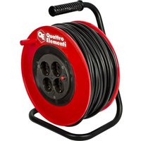 Удлинитель Quattro Elementi УС-4 121-888 (40 м, черный)