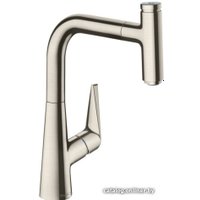 Смеситель Hansgrohe Talis Select S 72822800 (нержавеющая сталь)