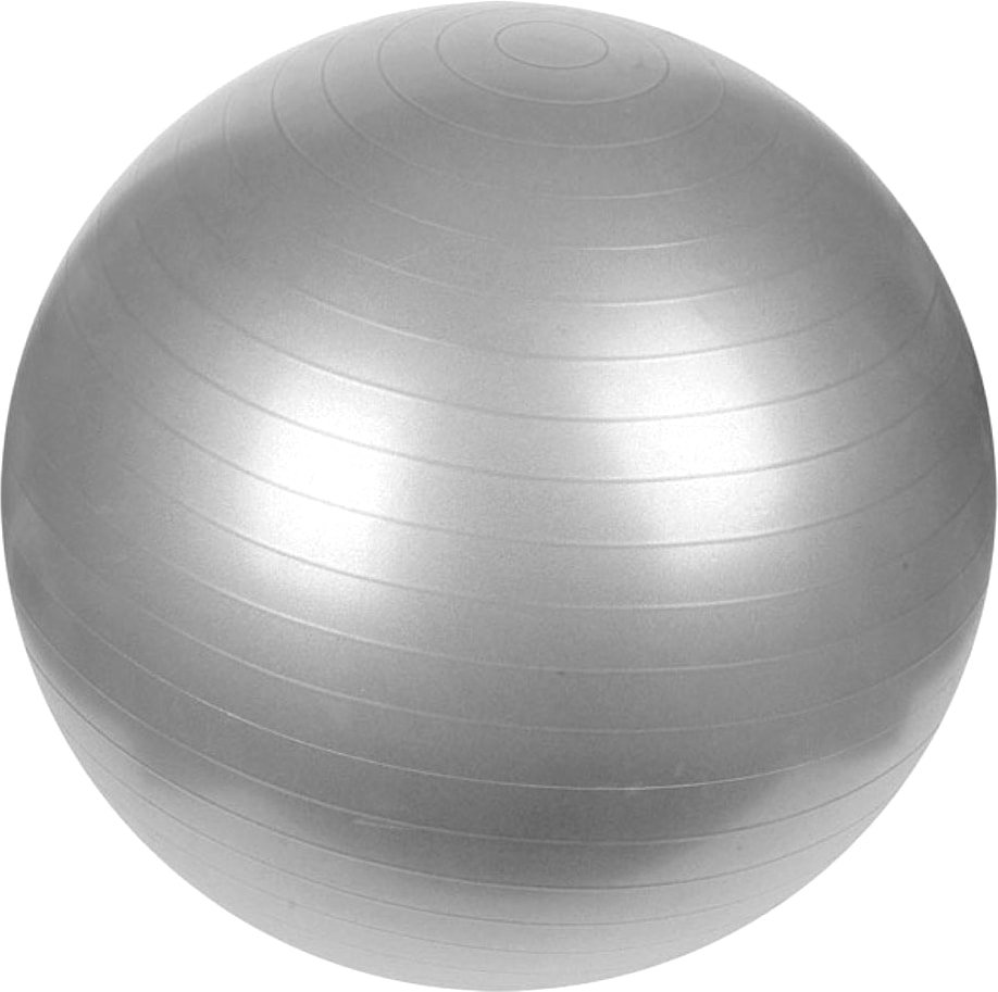 

Гимнастический мяч Sundays Fitness IR97402-85 (серебристый)