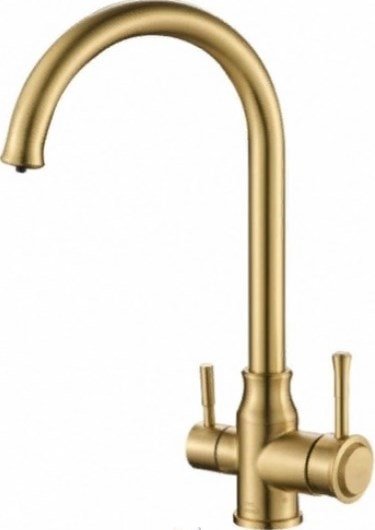

Смеситель ZorG Steel Hammer SH 763 INOX PVD (бронзовый)