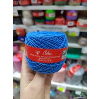 Пряжа для вязания Гронитекс Cotton 751 50 г 250 м (голубой)