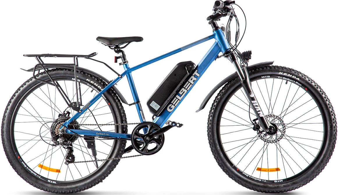 

Электровелосипед Gelbert Ran 3 PRO (синий)