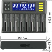 Зарядное устройство LiitoKala Lii-S8
