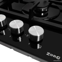 Варочная панель ZorG HAG61 FDW black silver