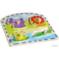 Мозаика/пазл Bondibon Рамка-вкладыш ВВ1496