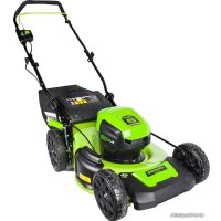 Газонокосилка Greenworks GD60LM46SP (с 1-м АКБ 4 Ah)