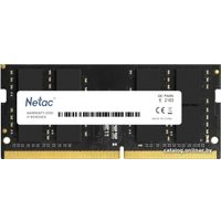 Оперативная память Netac Basic 16ГБ DDR5 SODIMM 4800 МГц NTBSD5N48SP-16