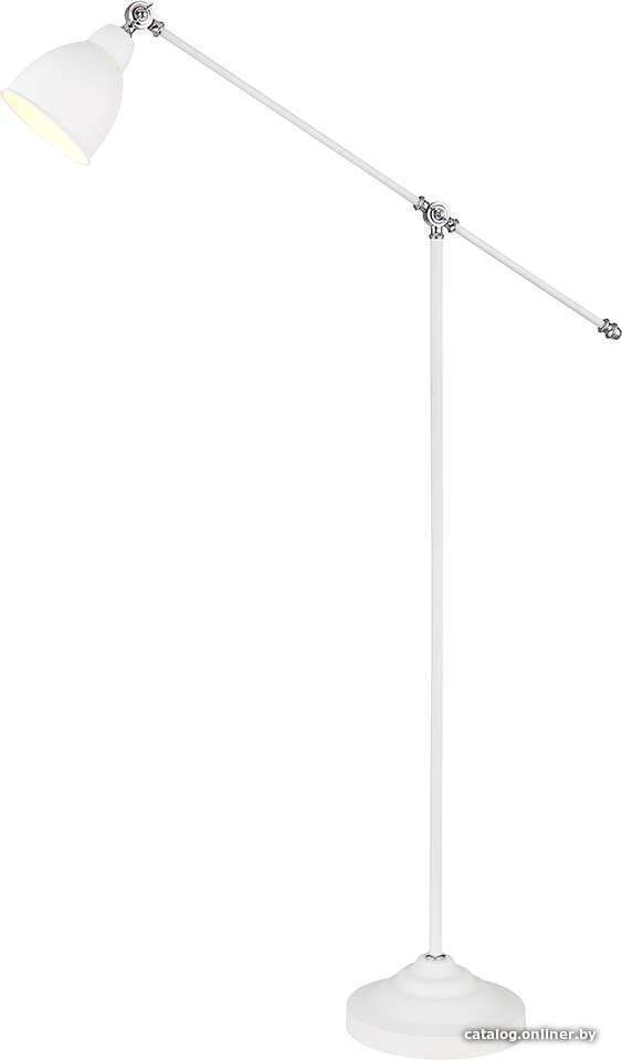 Торшер Arte Lamp A2054PN-1WH